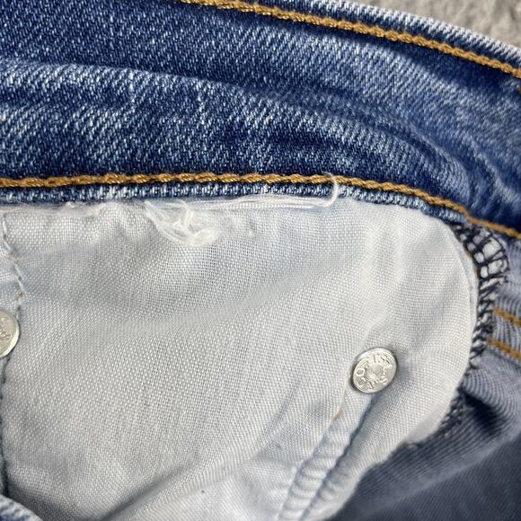 Levi's Women's Straight Leg Jeans - Blue - Picture 13 of 16